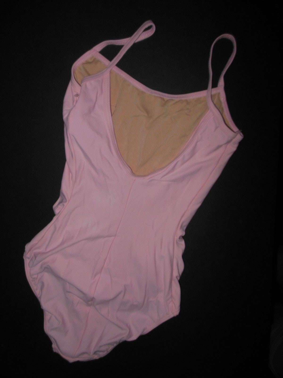 Pink Princess Seam Camisole Dance Leotard Rhinestone buckle detail Ch/Adult