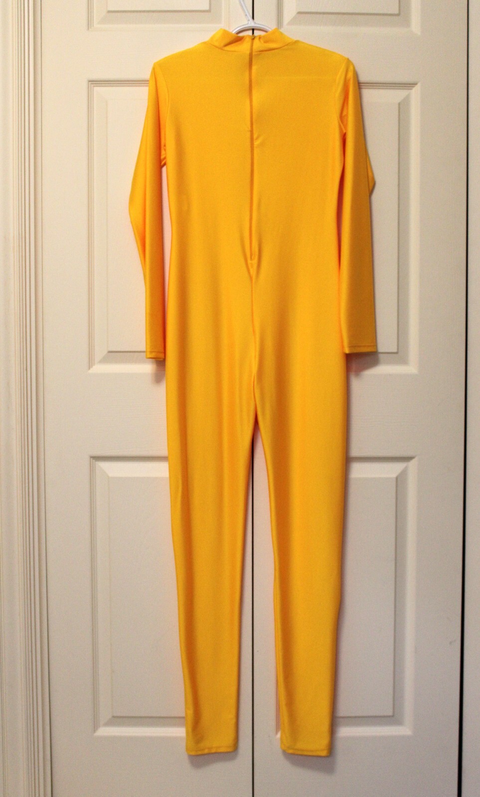 Speerise Adult Unitard, Size 3XL, Color Yellow, New without Tags