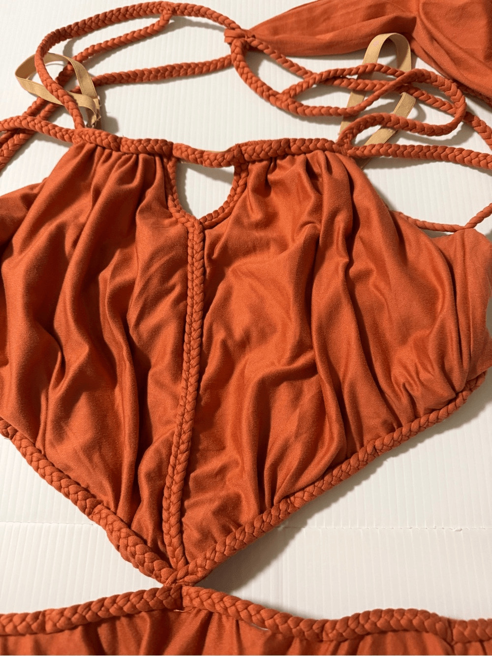 Revolution 10th House Dance Costume Rust contemporary lyrical Sidra TH26002 LA