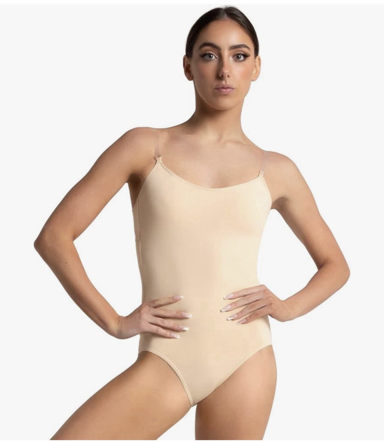 Capezio Women’s Foundations BraTek Comfort Underwears – 3565, Size Large, NWT
