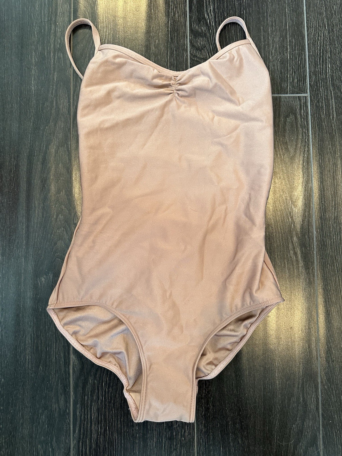 Eleve leotard adult medium Sonia Dusty Rose