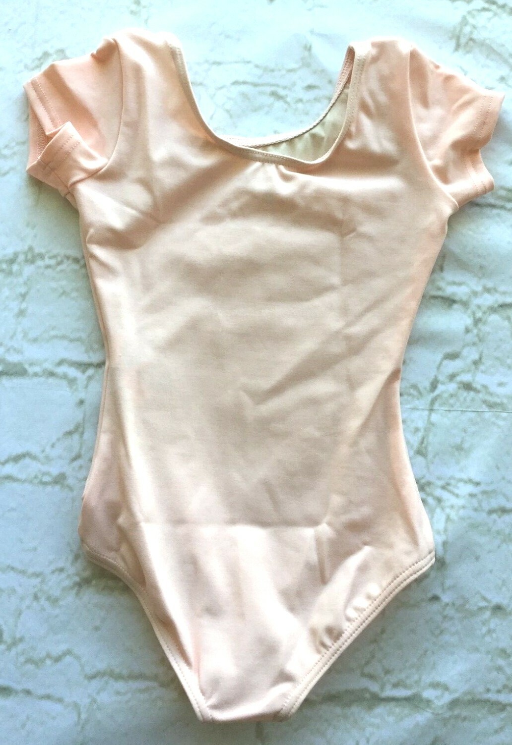 Capezio Ballet Pink Cap Sleeve Leotard Size I/CH