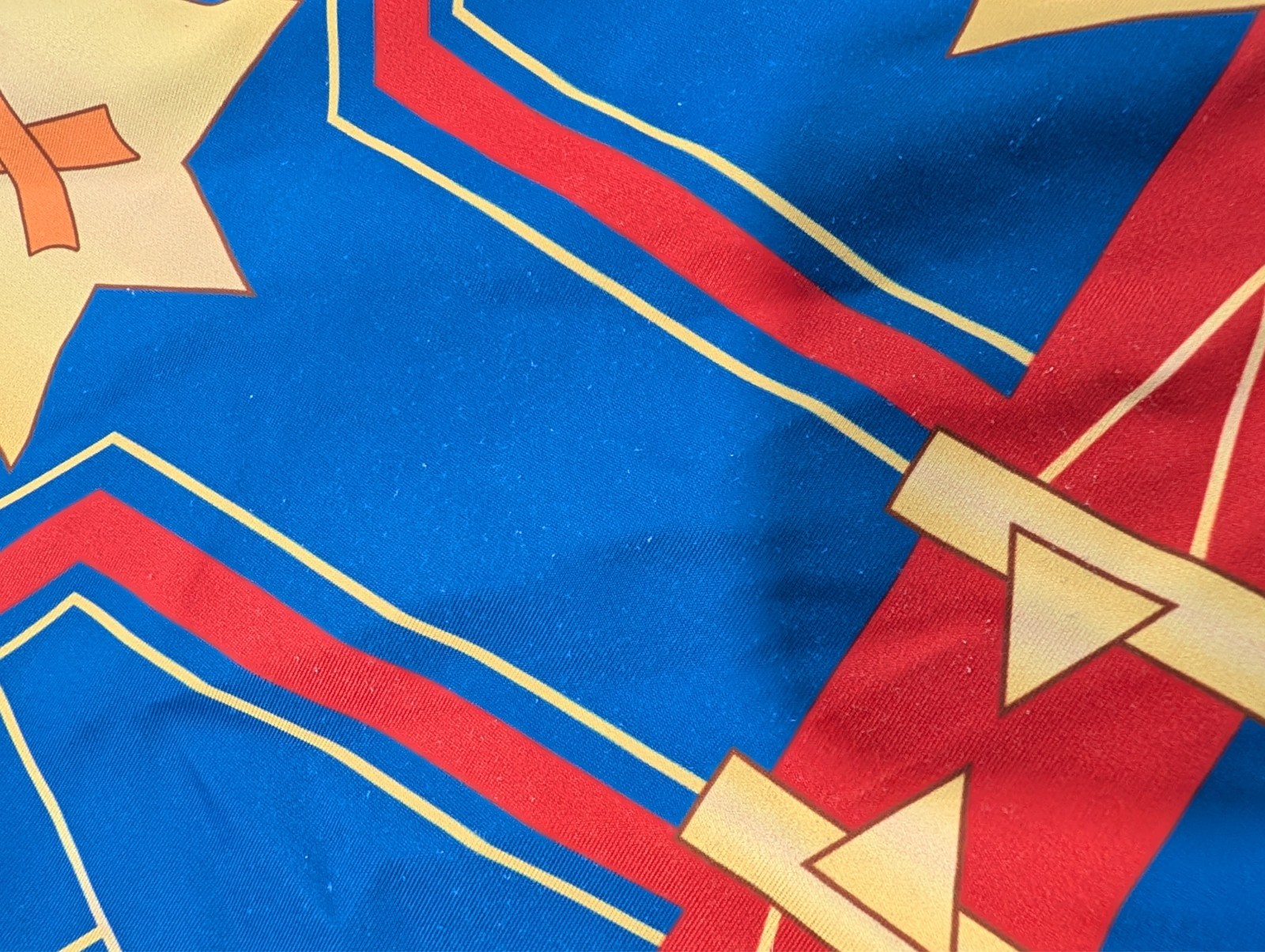 SUPERHERO Destira Gymnastics Dance Leotard AS Small Captain Marvel CANCER AWARE