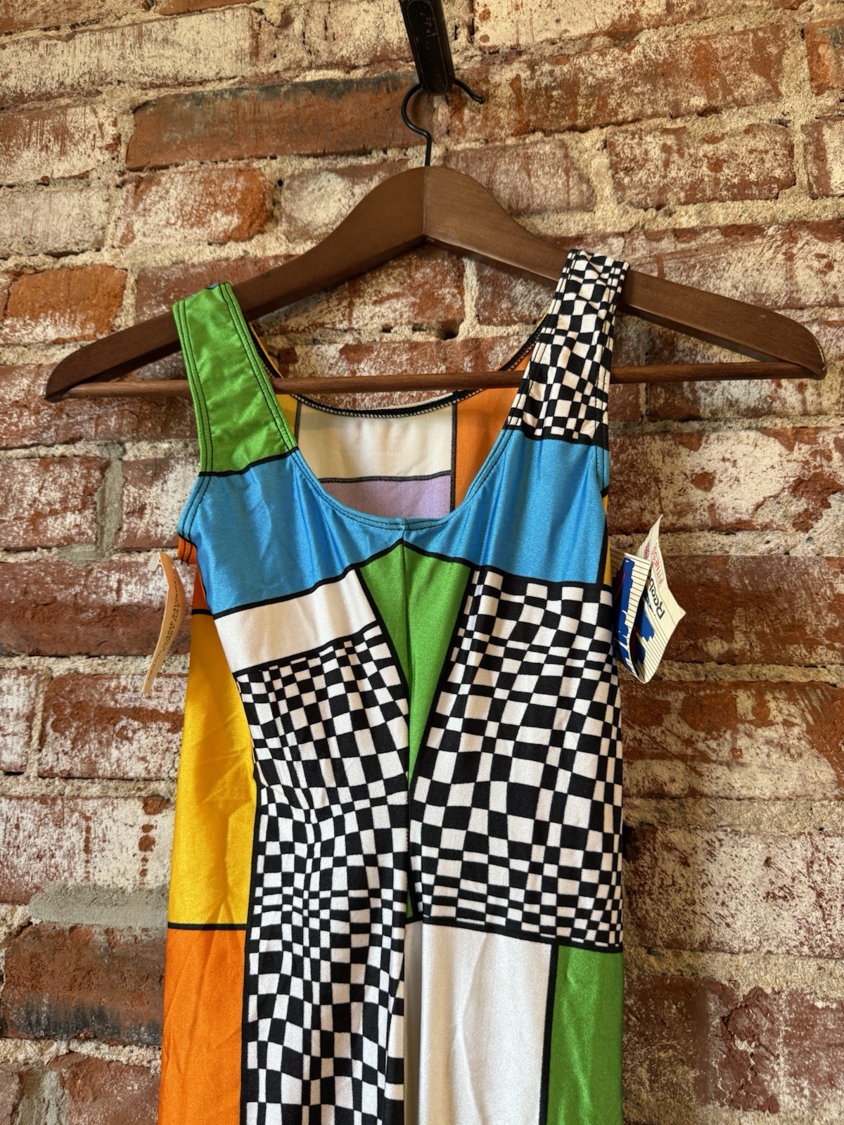 Women’s Vintage Full Body Reebok Leotard Workout Suit Tags On Medium.
