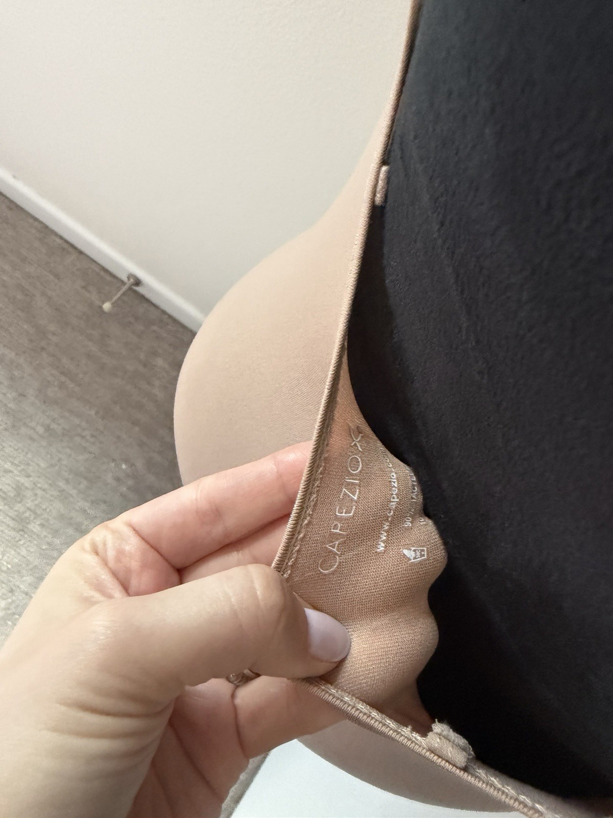 Capezio Nude Camisole Leotard XS New Never Worn Adjustable Strap Ballet Dance
