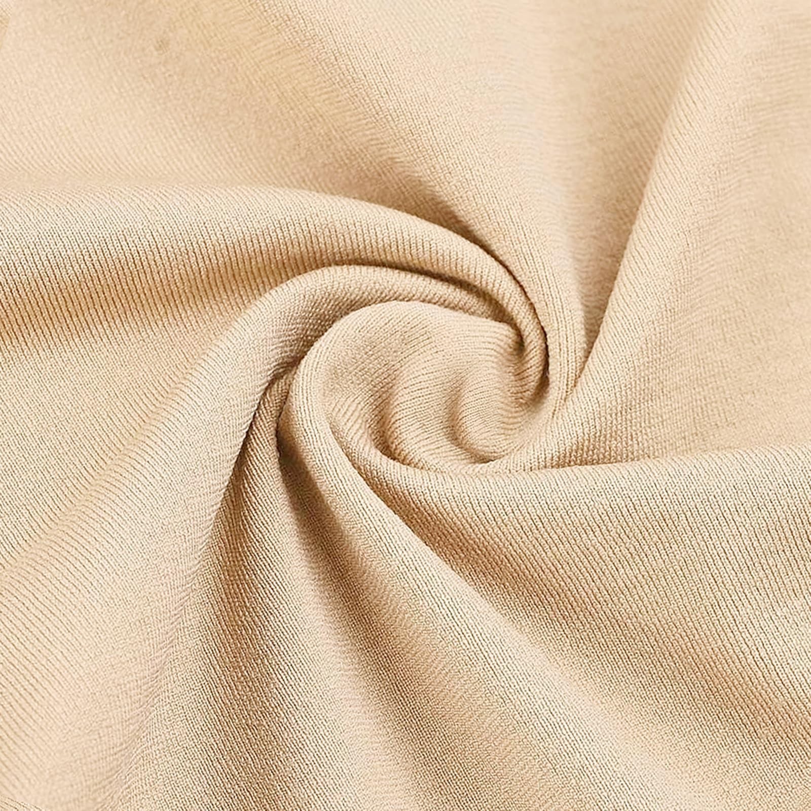 Deesorxin Nude Leotard Seamless Ballet Leotards L(8-12 Years,55-61″), Beige