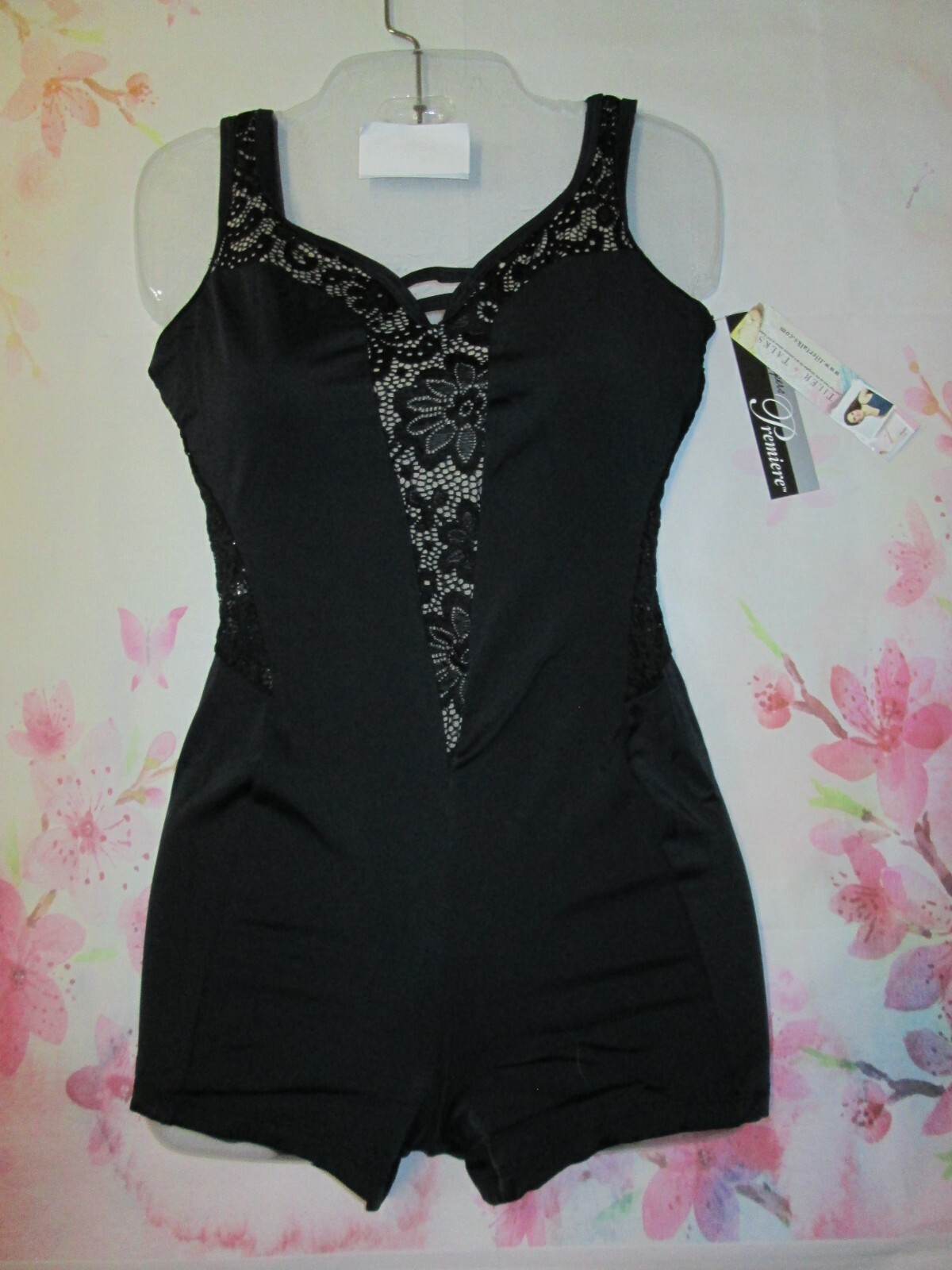 Leotard New Body Wrappers Womens SA MA LA Biketard Black Dance Ballet Costume