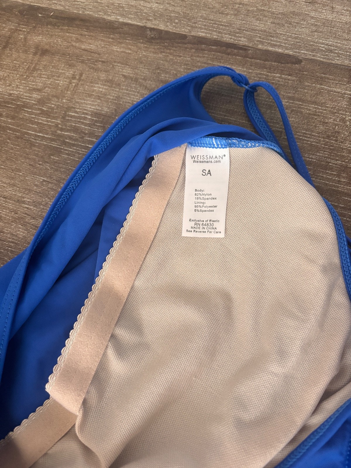 Weissman Woman Leotard – Small