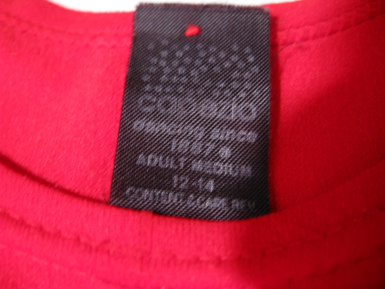 Womens Adult Capezio Dance Leotard Long Sleeves Red Sz Adult M 12-14 Nylon USA