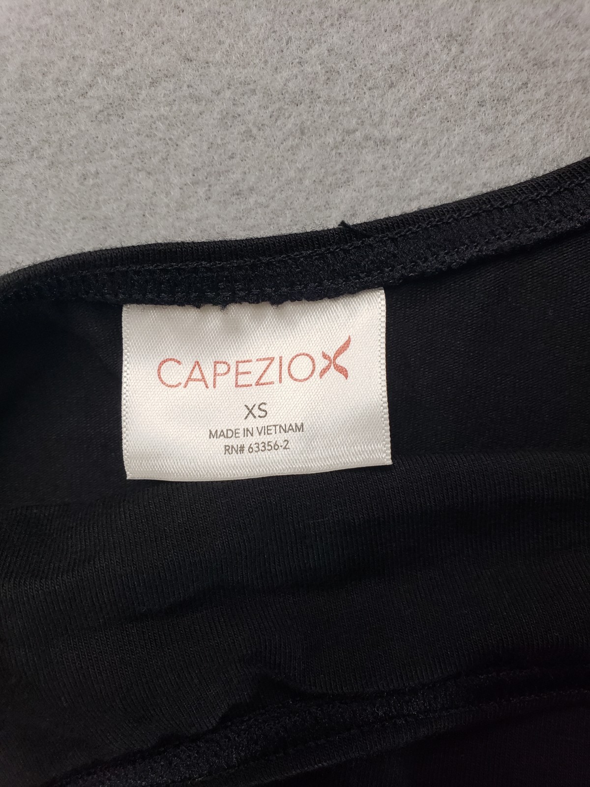 Capezio Women Top XS Short Sleeve Leotard Black Ballet Dancewear Gymnastics