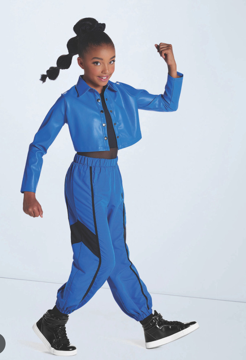 WEISSMAN Dance Costume Size LC „Do It To It“ Jumpsuit RN64830, Hip Hop