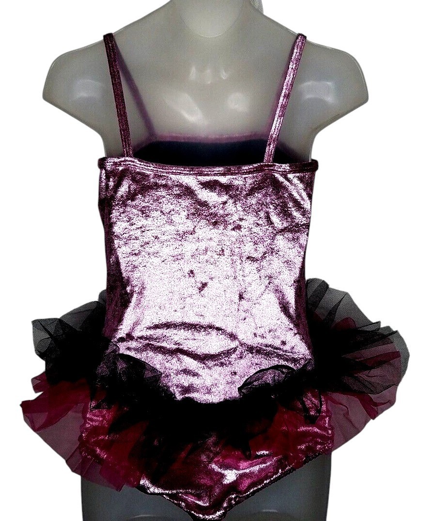 Lot of 12 Gotta Move 4-CL 3-CXL 5-AS Dance Costume Lace Back Skirt Rose Leotard