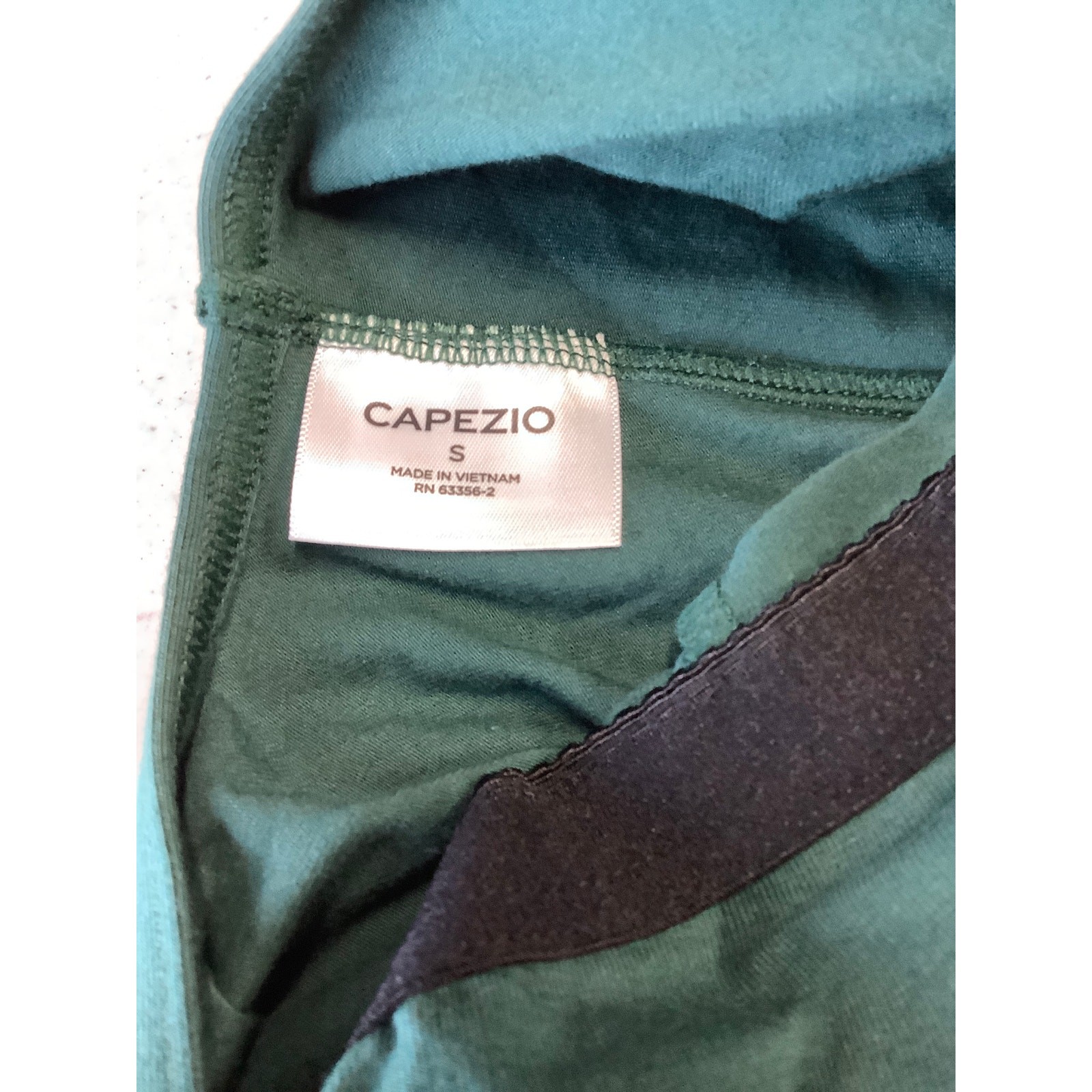 Set of 2 Capezio Women’s Small Nude/Green Princess Camisole Dance Leotard M16-14