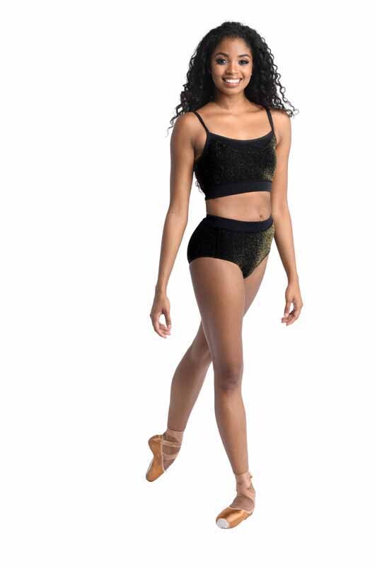 Top Briefs Set Womens SA MA LA Dance Ballet Jazz Costume Leotard Danshuz New!