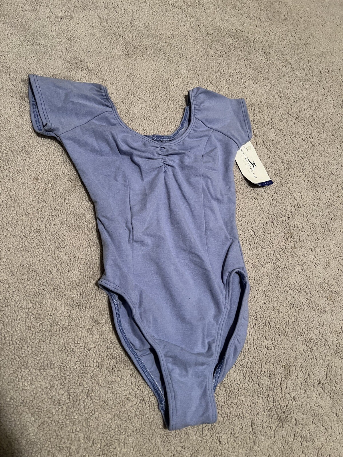 ADULT RAGLAN CAP SLEEVE LEO, SIZE ADULT SMALL, MOTIONWEAR, NEW W/TAGS