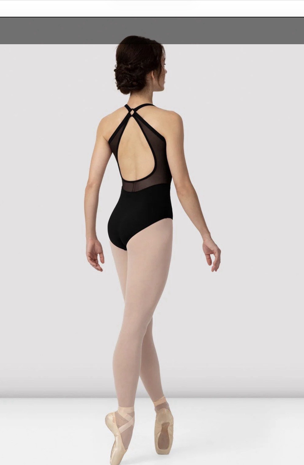 Block ladies Camisole Leotard Cross back Size P