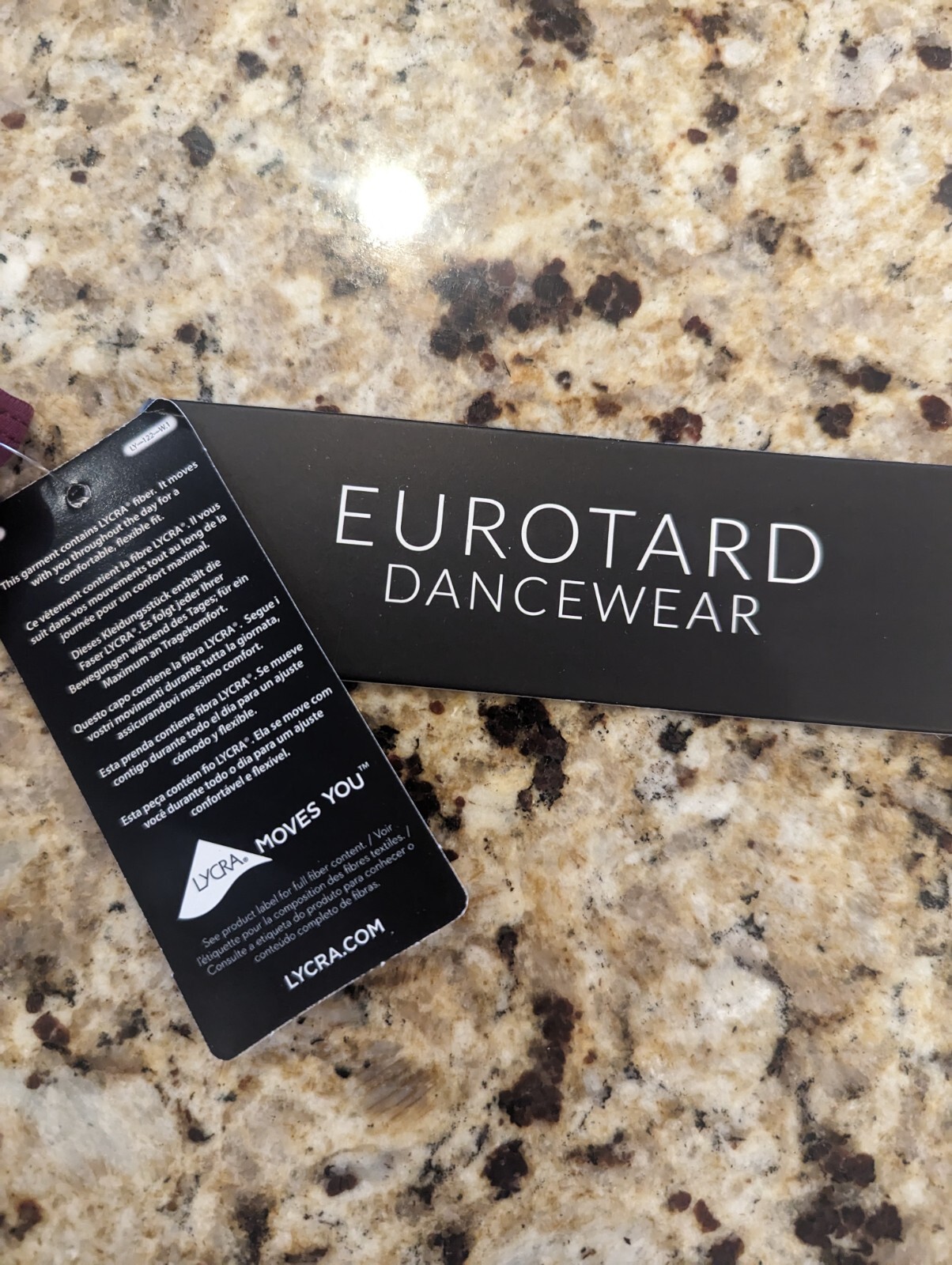 Eurotard Womens Microfiber Tank Leotard 4402 Burgundy size S