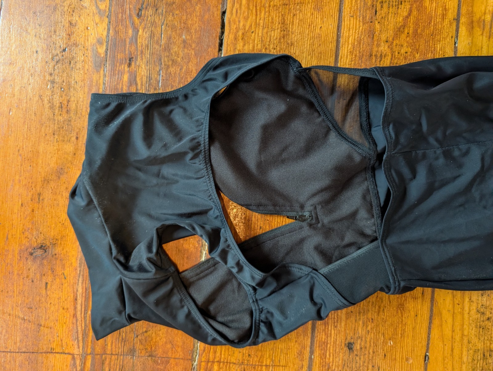 Balera Dancewear Zip Front Sleeveless Unitard Worn twice – LC/Large Child