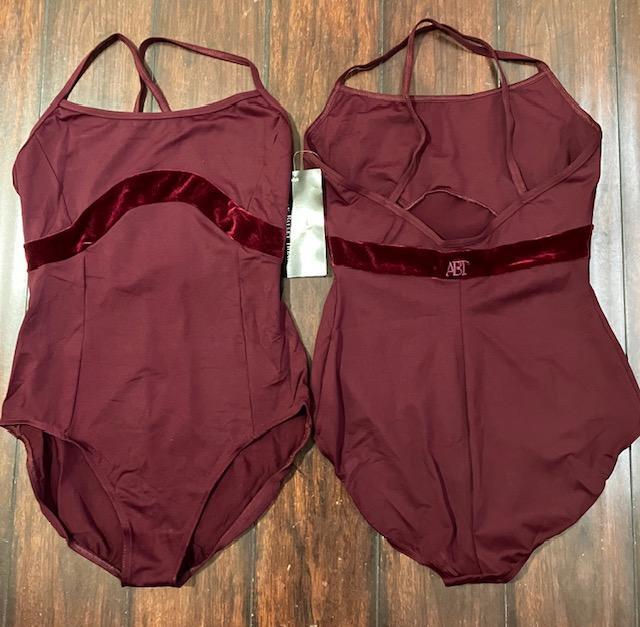 NWT Capezio ABT Adult Extra Large Camisole Leotard Style #3923