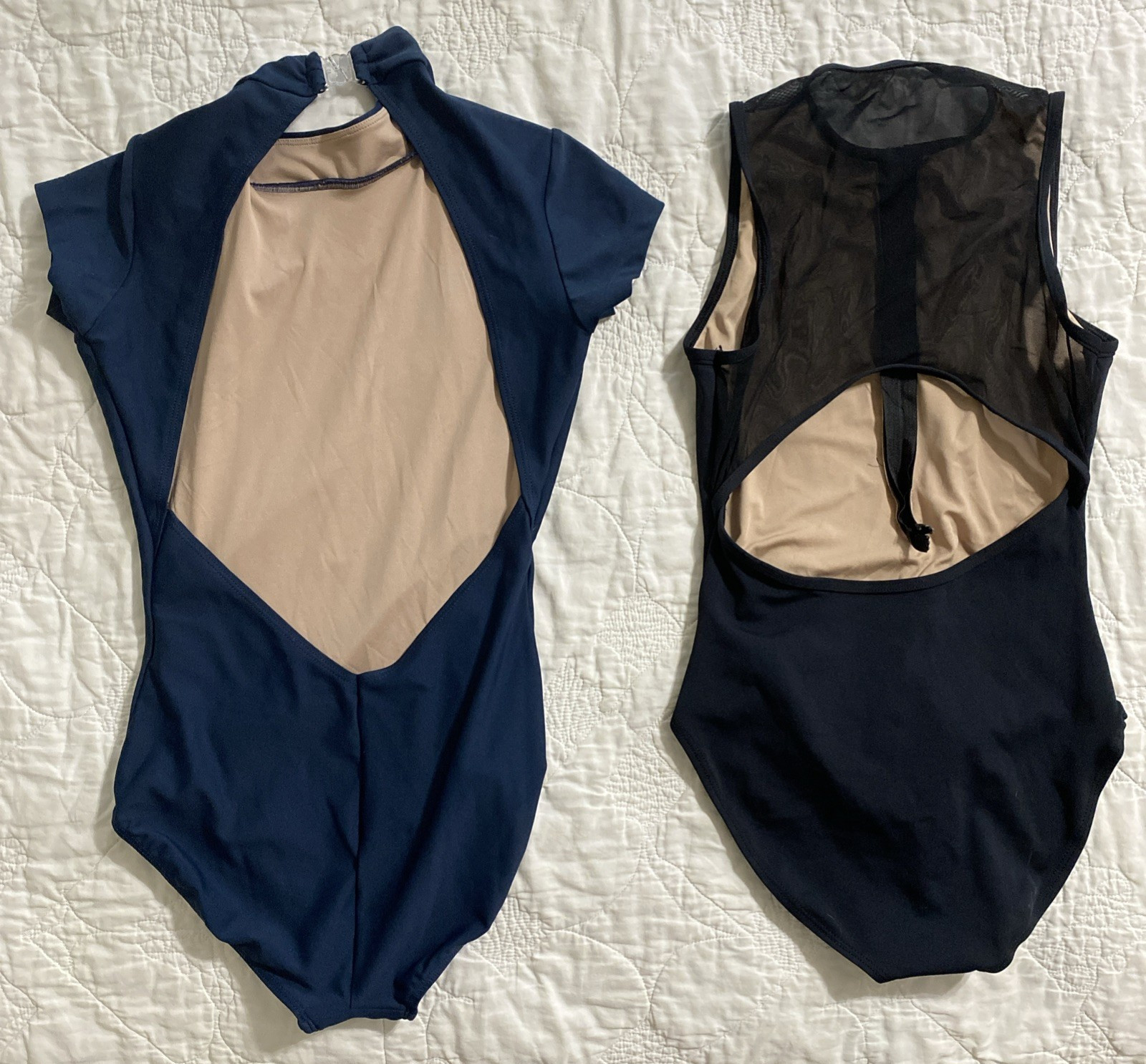 Lot of 2 (030) – Women’s Mariia Crown Leotards, Small