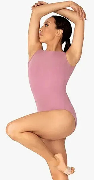 Theatricals Dancewear Leotard Bodysuit Lining Pinched Back TH5556 New Women XL