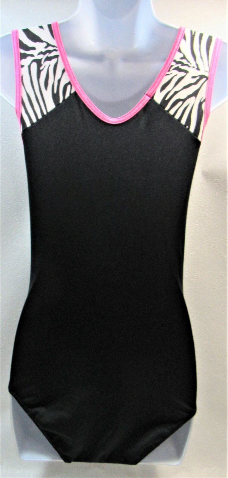 Leotard Dreamlight Activewear Gymnastic Women’s Size Small Zebra