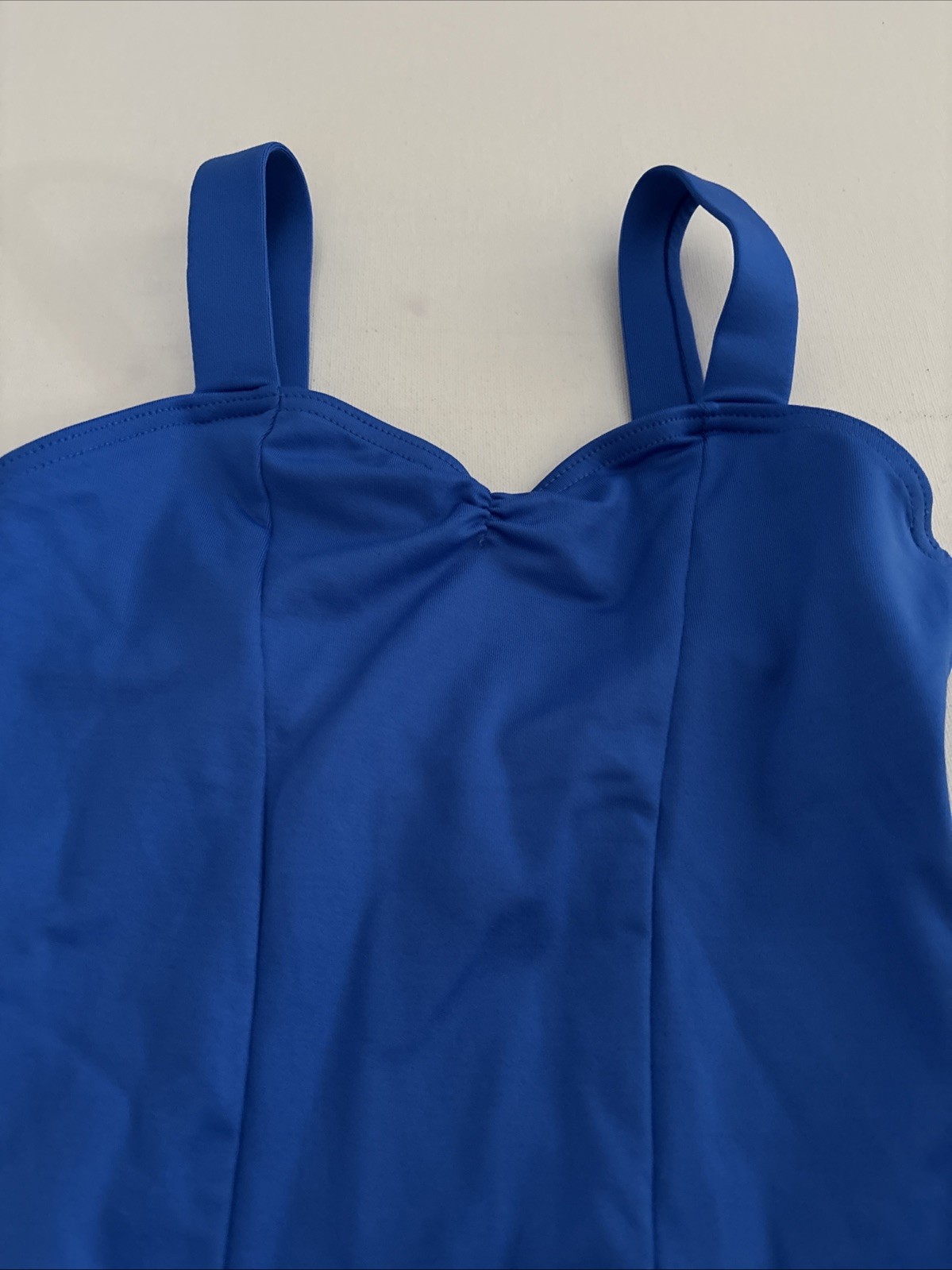 Capezio Princess Tank Leotard Dance in Blue Size Small – NWOT