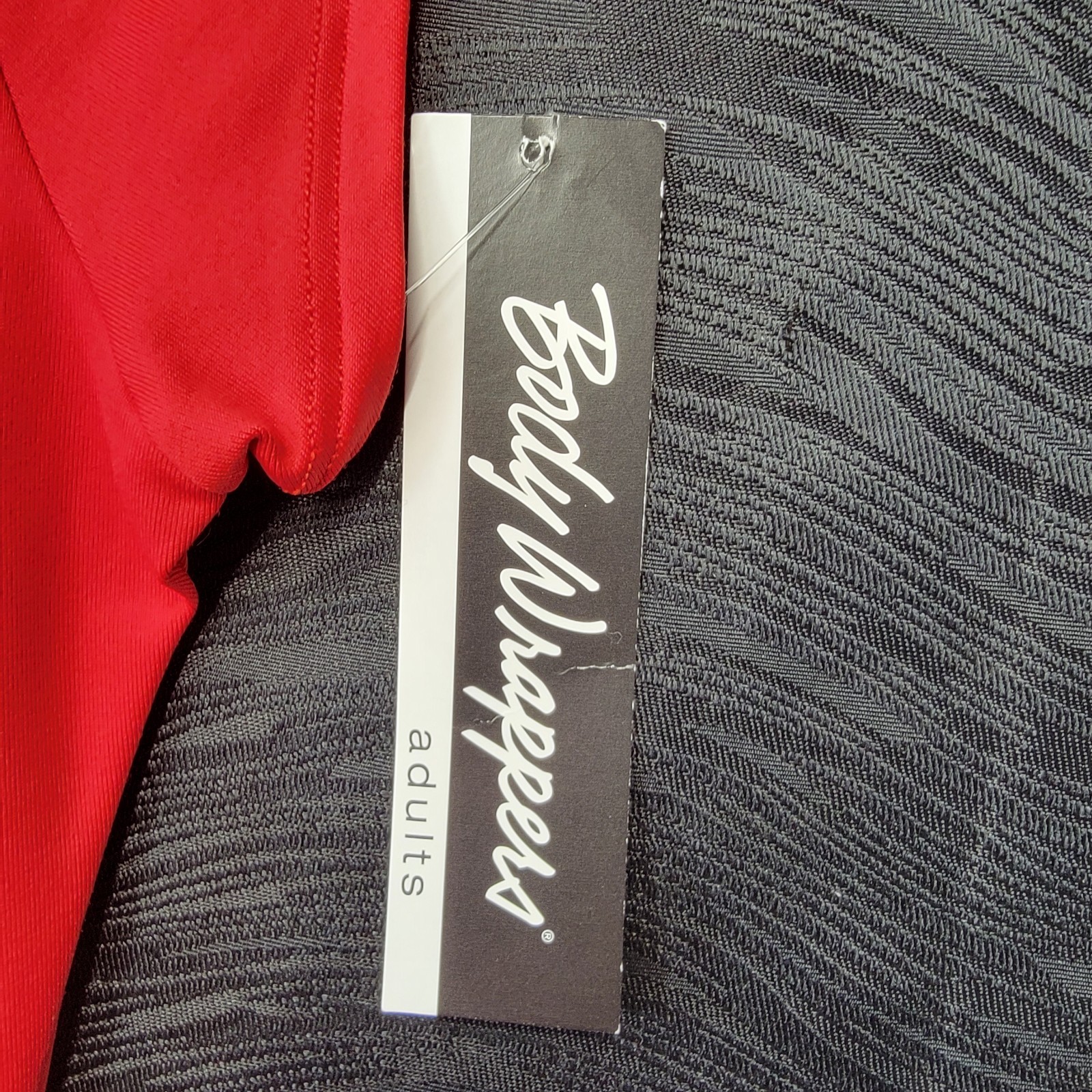Body Wrappers Red ProWEAR Higher Neckline Cap sleeves Scoop Back Leotard SZ. XS