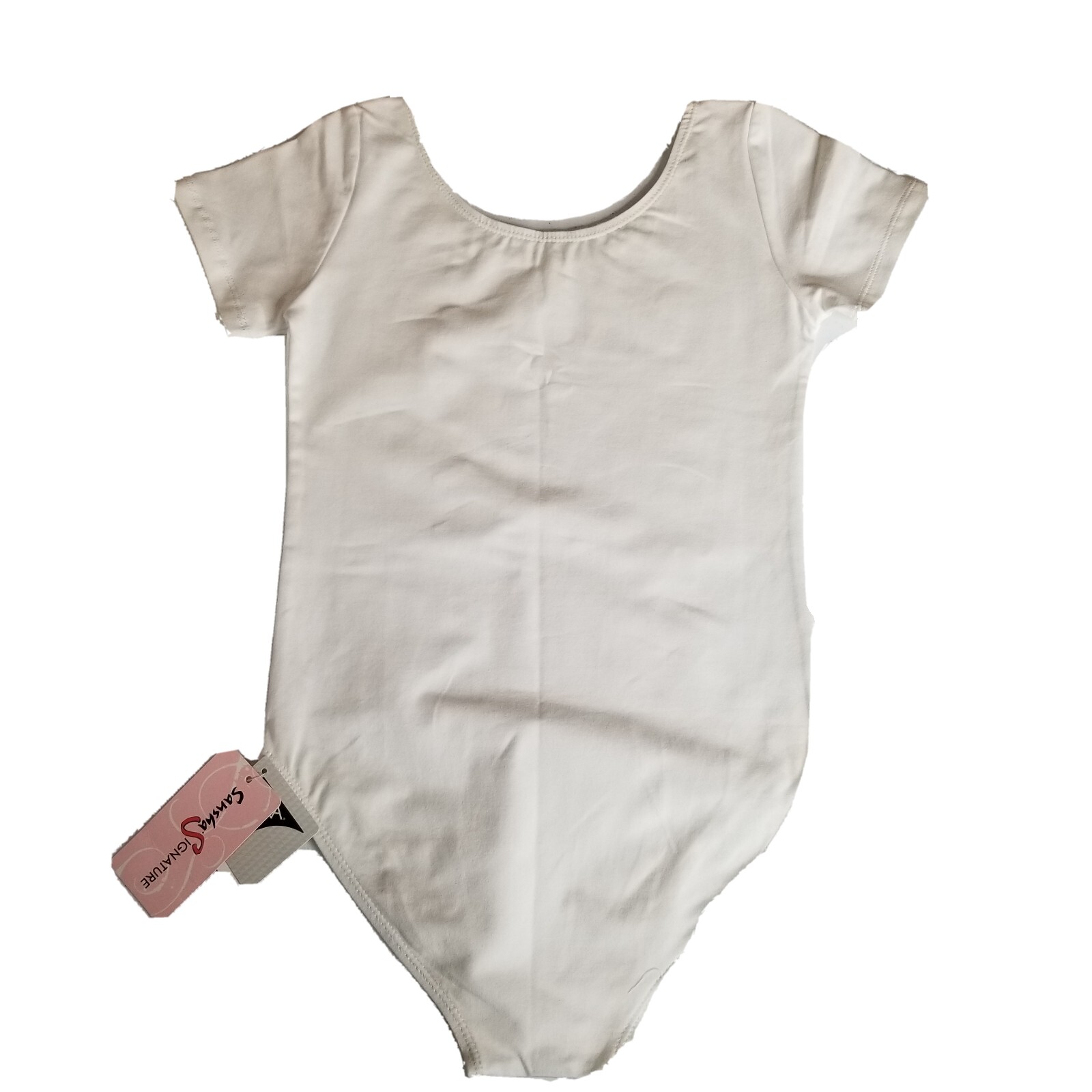 Sansha Signature White Sonny leotard Sz (B, D, H, G)