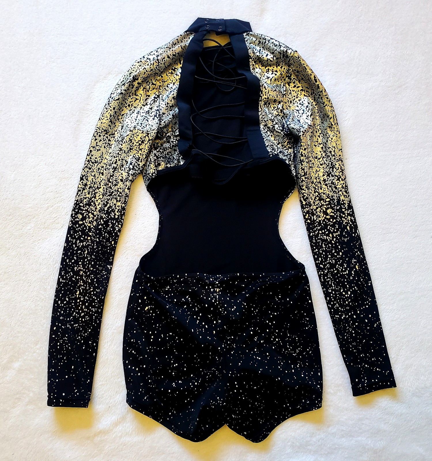 Weissman Dance Leotard Adult Small Leotard Costume Aerialist Unitard Silks