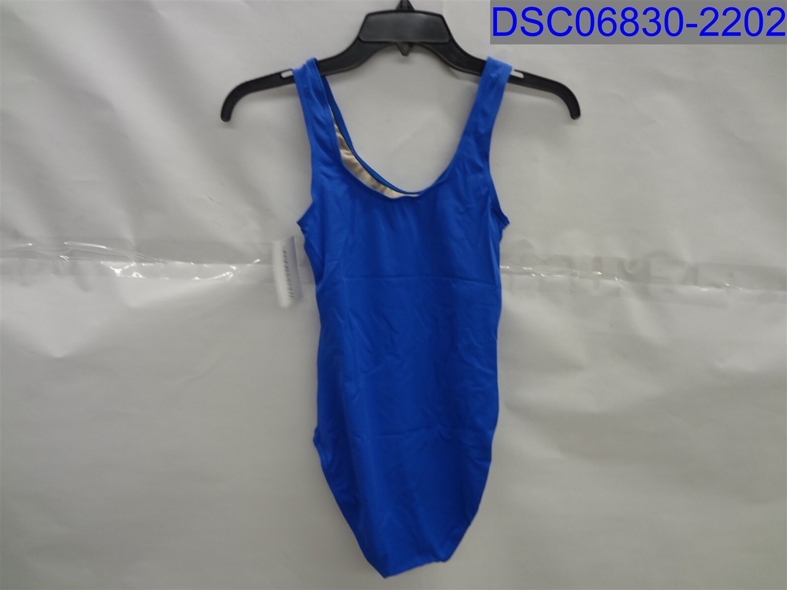 Weissman Adult XS Royal Blue MT12456 Classic Tank Leotard