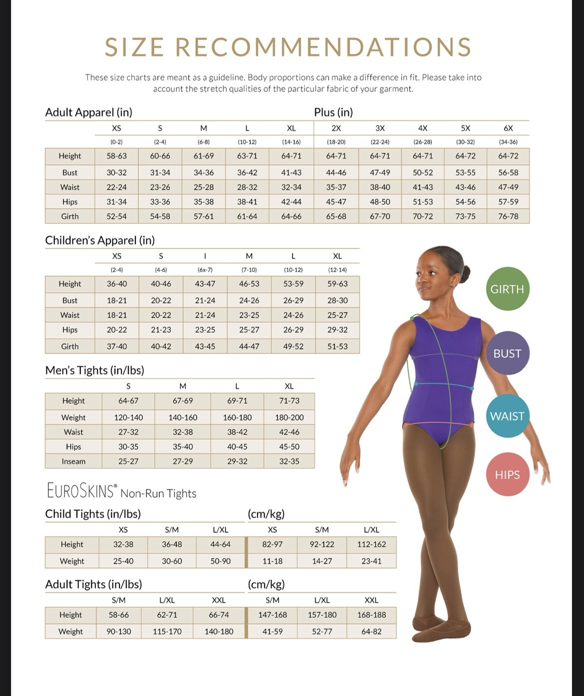 Eurotard Leotard Purple Tank Ladies Ballet Dance Fully Front Lined 4402 XS