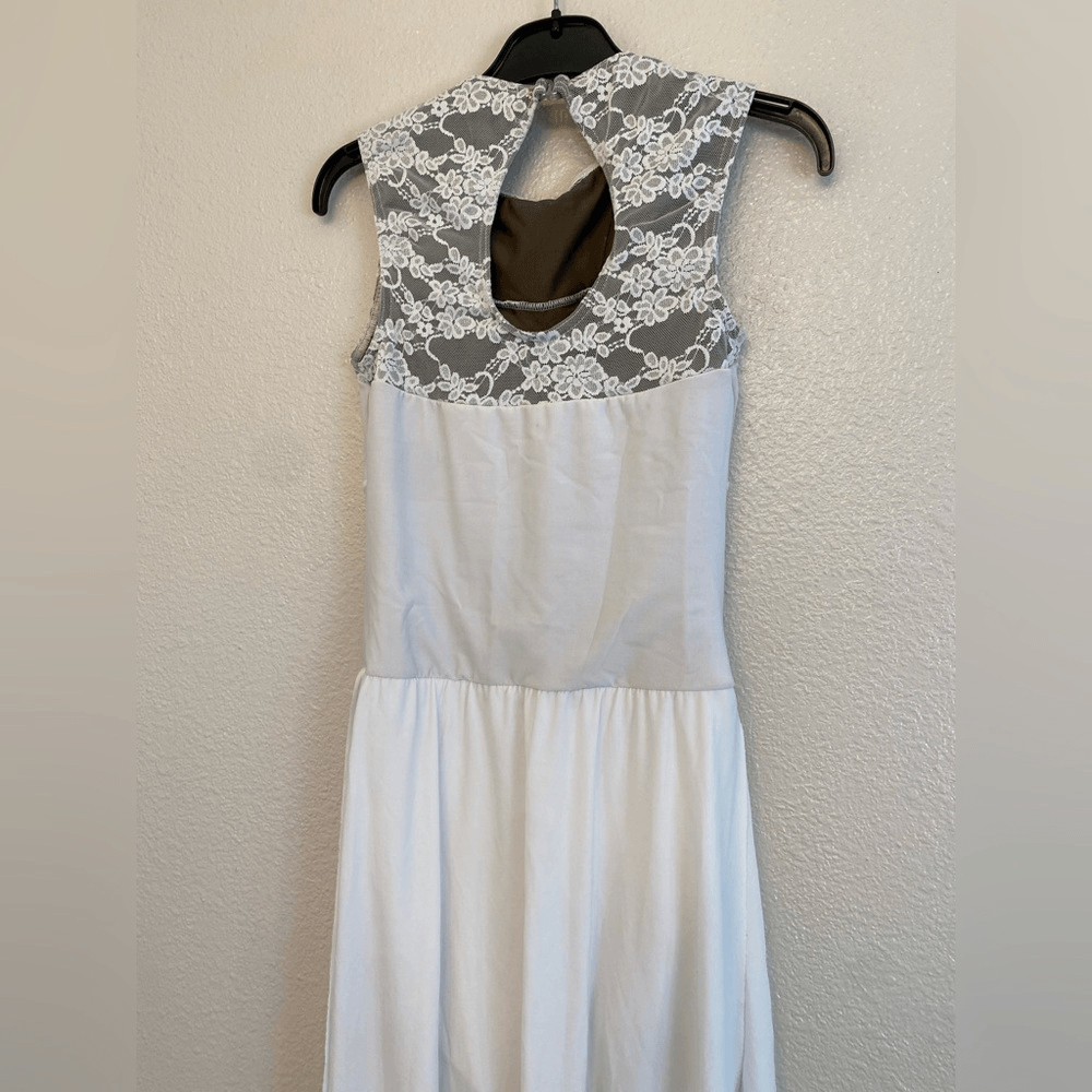 WEISSMAN Dance Costume dress lyrical jersey lace Remember Me 10803 SA adult