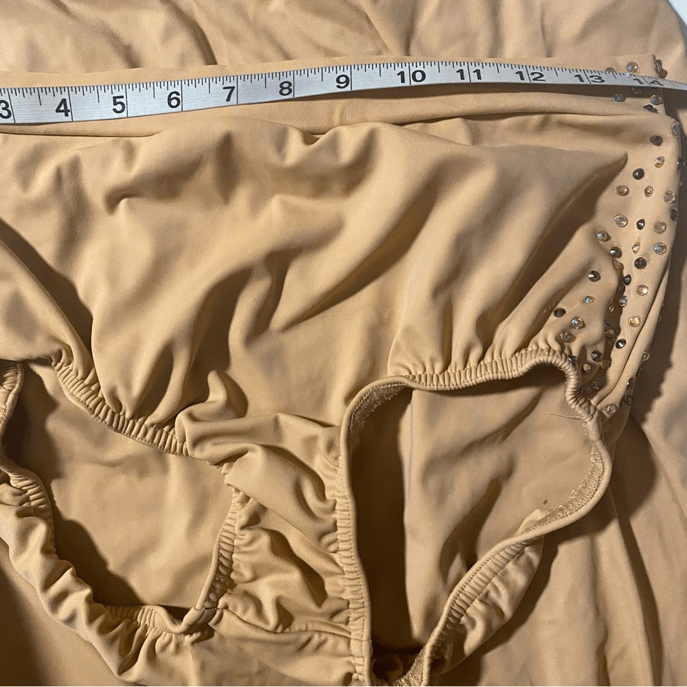 Kelle dance solo custom costume blush set GODDESS 7046 lyrical contemporary LA