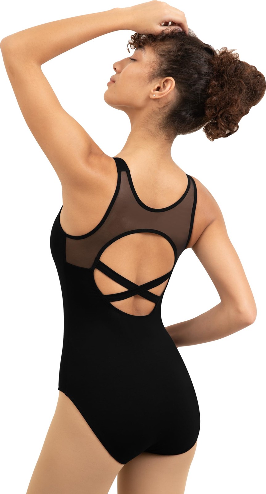 Mesh Tank Dance Leotard for Women Ballet,Breathable Design for Sports23620-06-L
