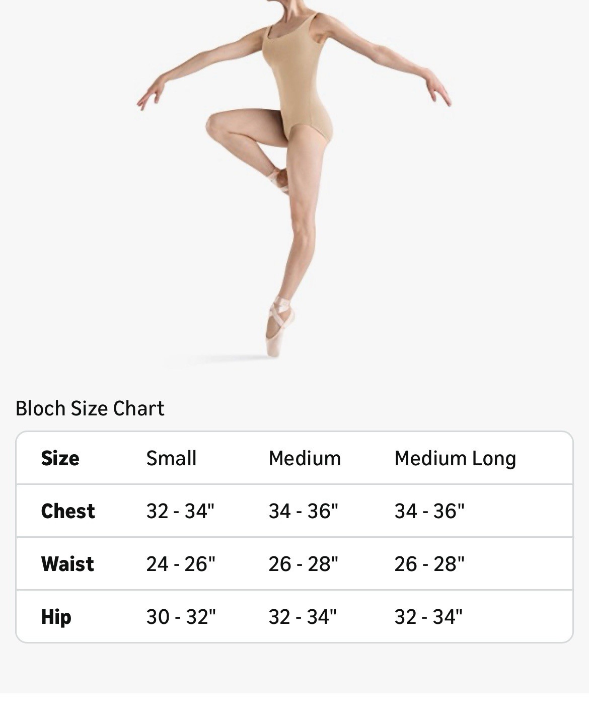 NEW Bloch Dance Women’s Faire microlux Tank Leotard Medium Costume Ballet Nude