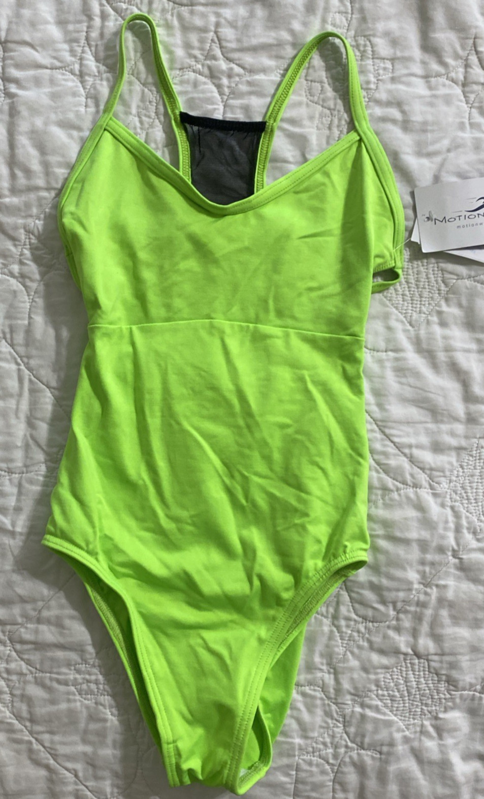 Lot of 4 (028) – Women’s New Motionwear Leotards, Small