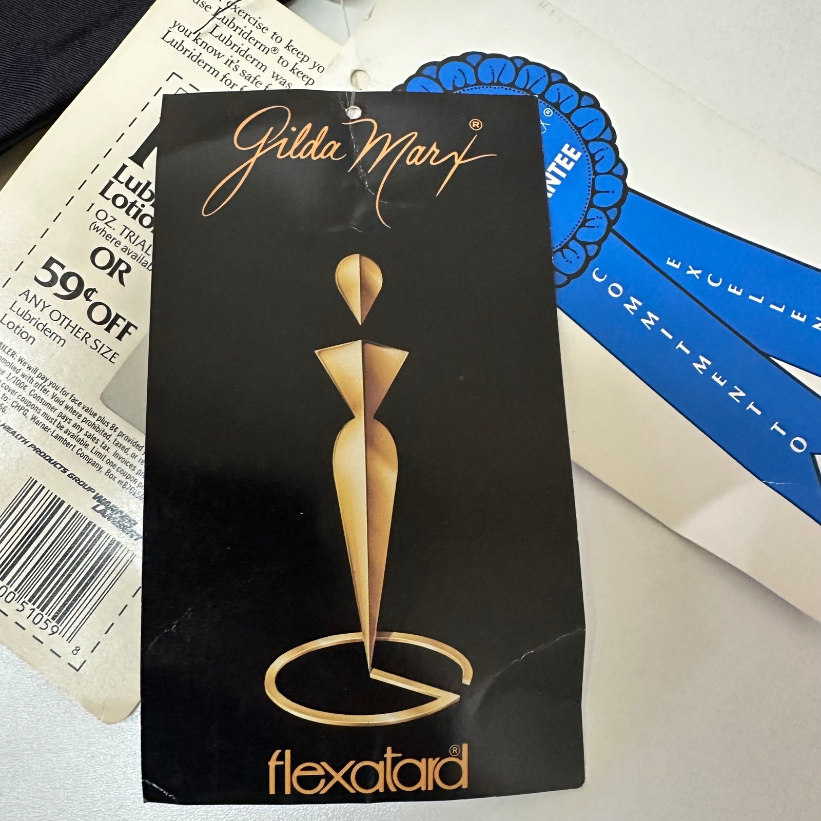 Vintage Gilda Marx Flexatard Black Cap Sleeve Leotard Bodysuit Womens XL NEW