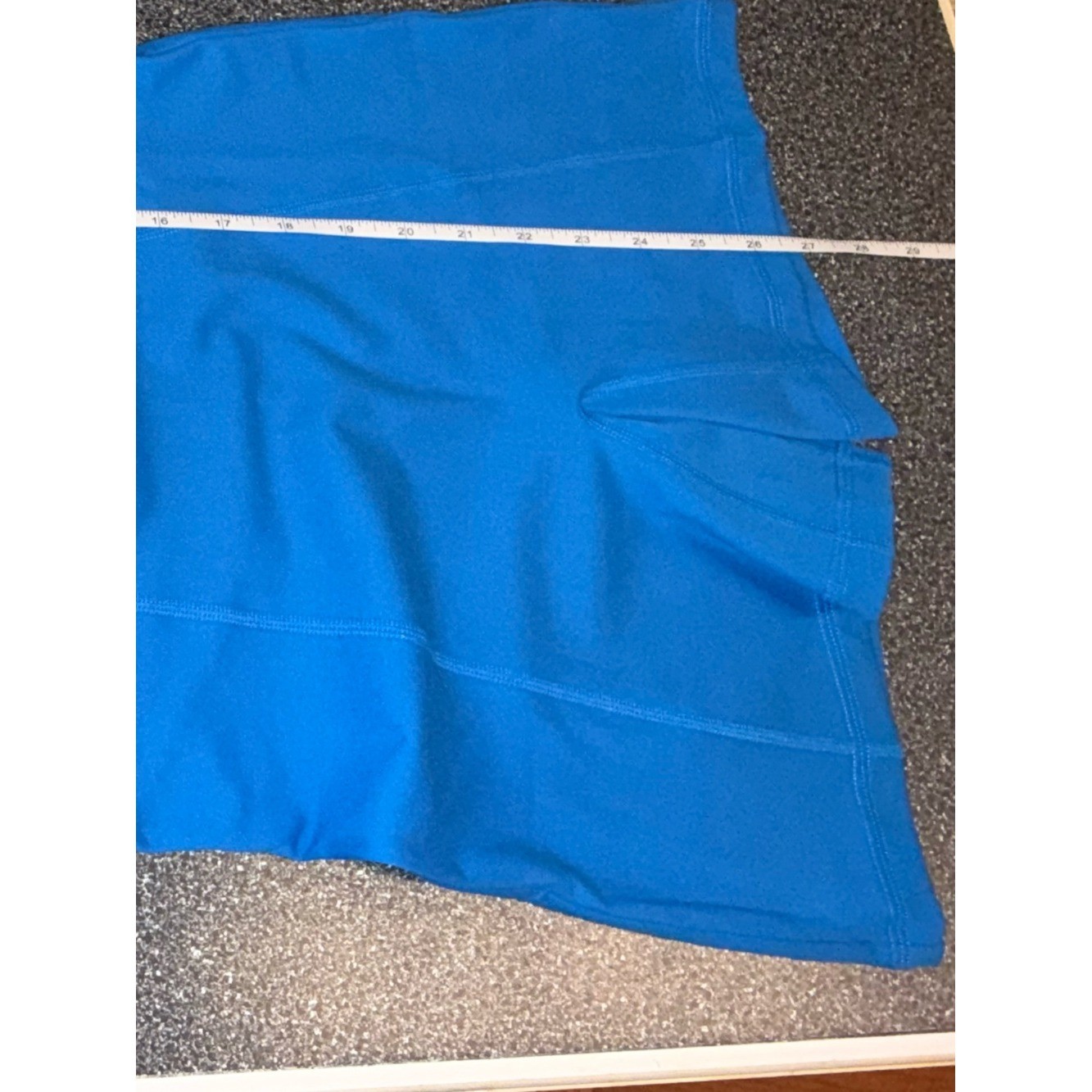 Jo & Jax NWT!! Blue Girls‘ Dance Biketard with Rainbow Straps Size Adult Small