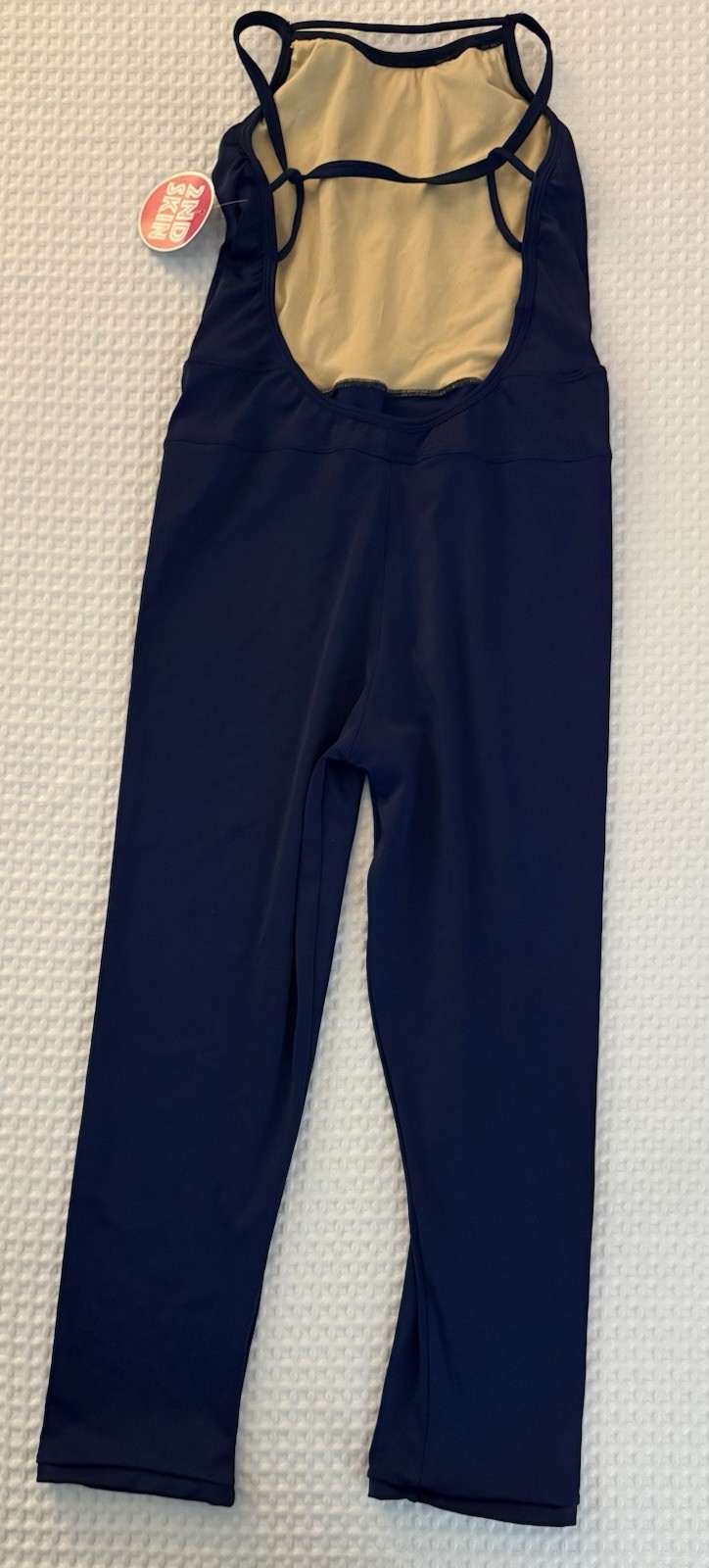 2nd Skin Second Skin Kashmir Leotard SM Full Body Blue Dancewear Balletcore NEW