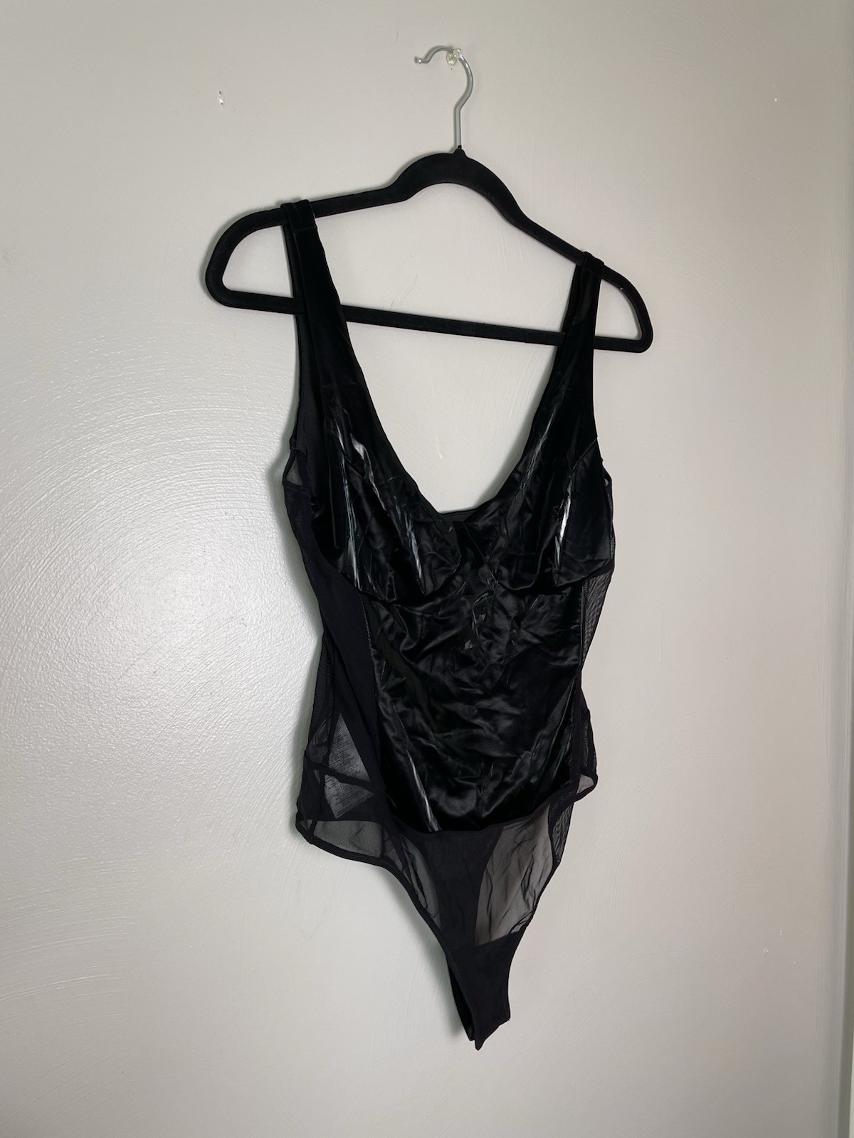 BCBGMAXAZRIA Black Women’s Leotard Size Medium New With Tags