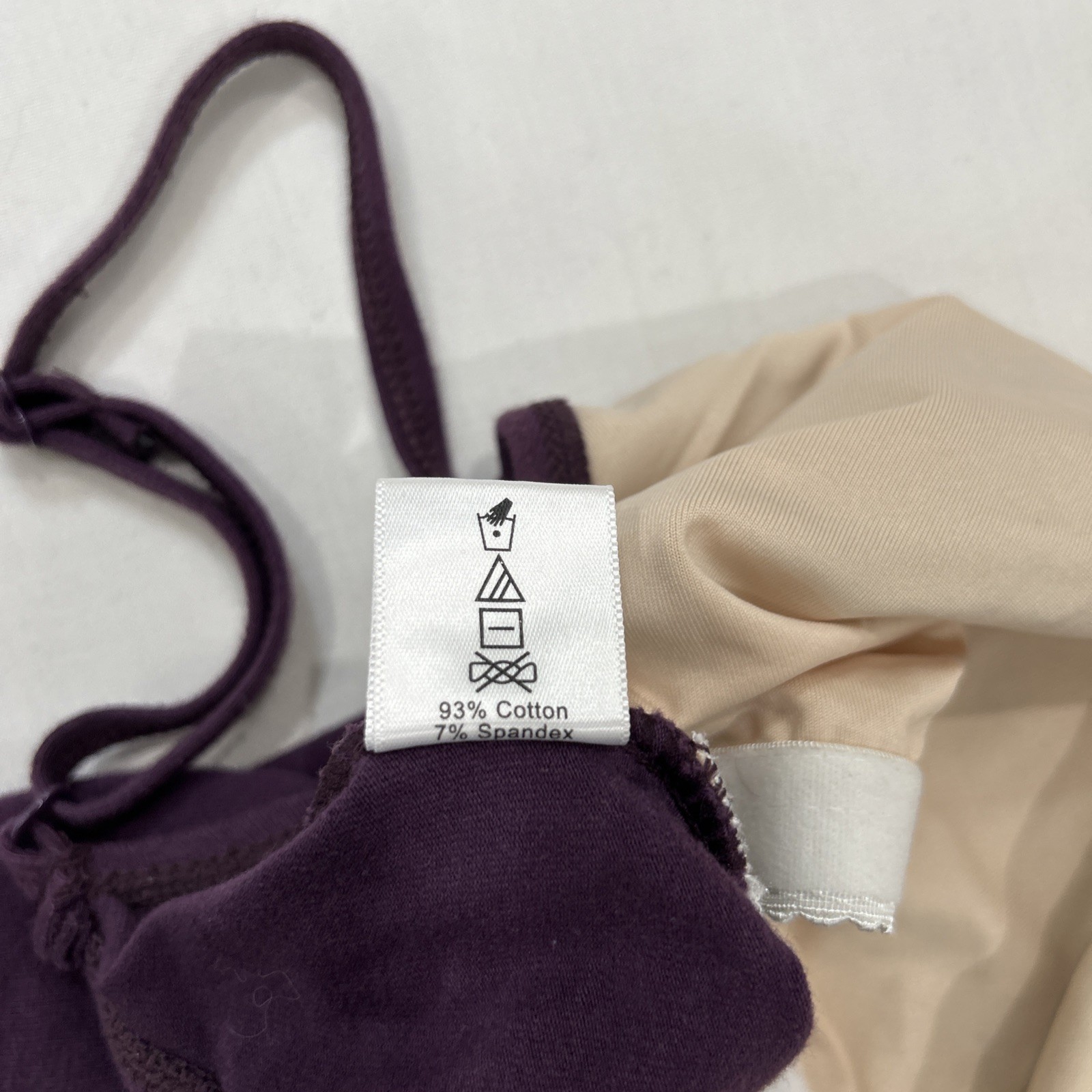 Theatricals Women’s Cotton and Spandex Leotard Size Small Eggplant Purple