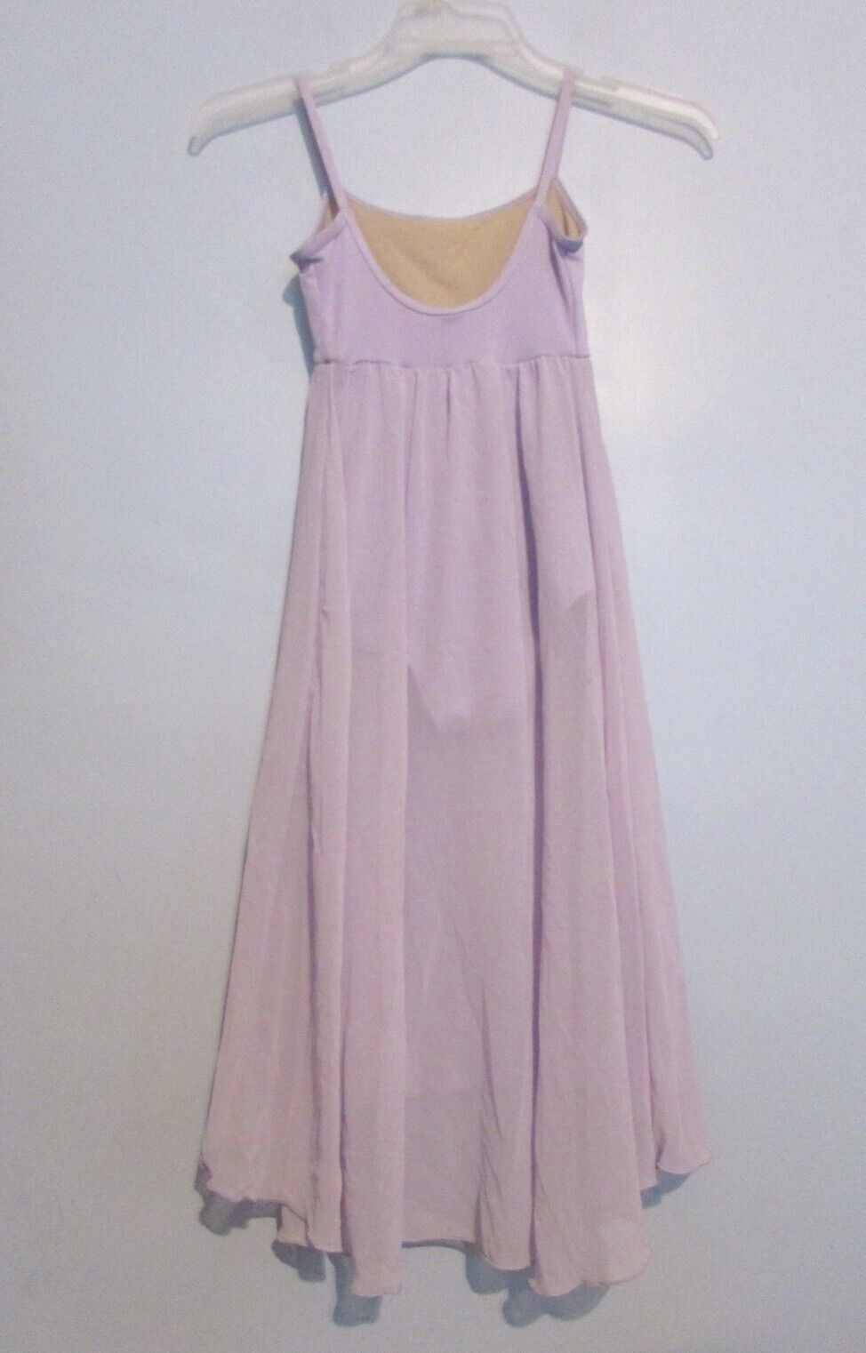Women’s Body Wrappers Light Lilac Purple Skating Leotard Size Medium EUC!!!