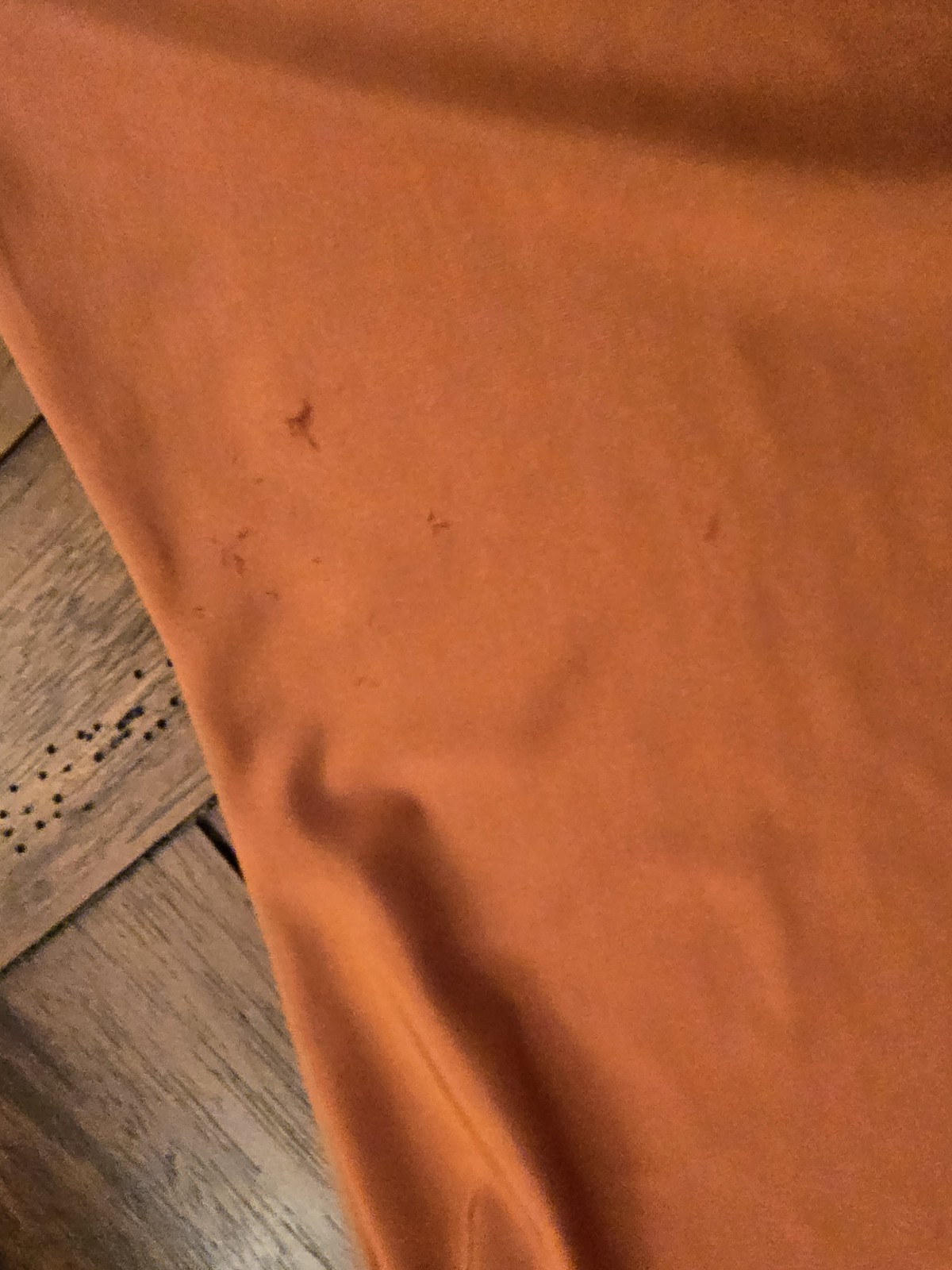 Shiny Coffee Brown Long Sleeve T Neck Footed Unitard Sz XL