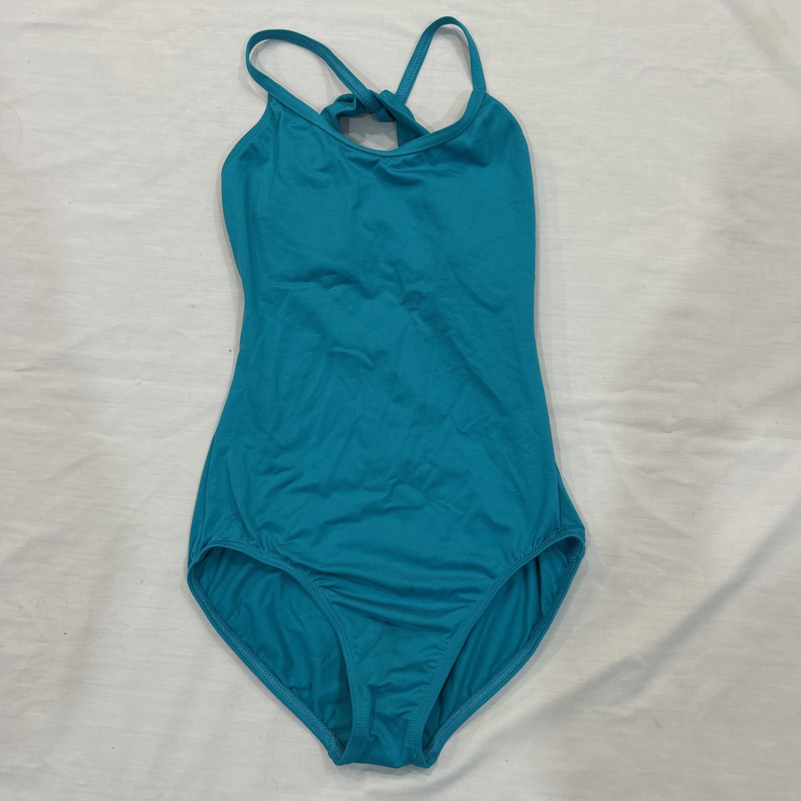 MotionWear Women’s Dance Leotard Bright Turquoise Adult Medium