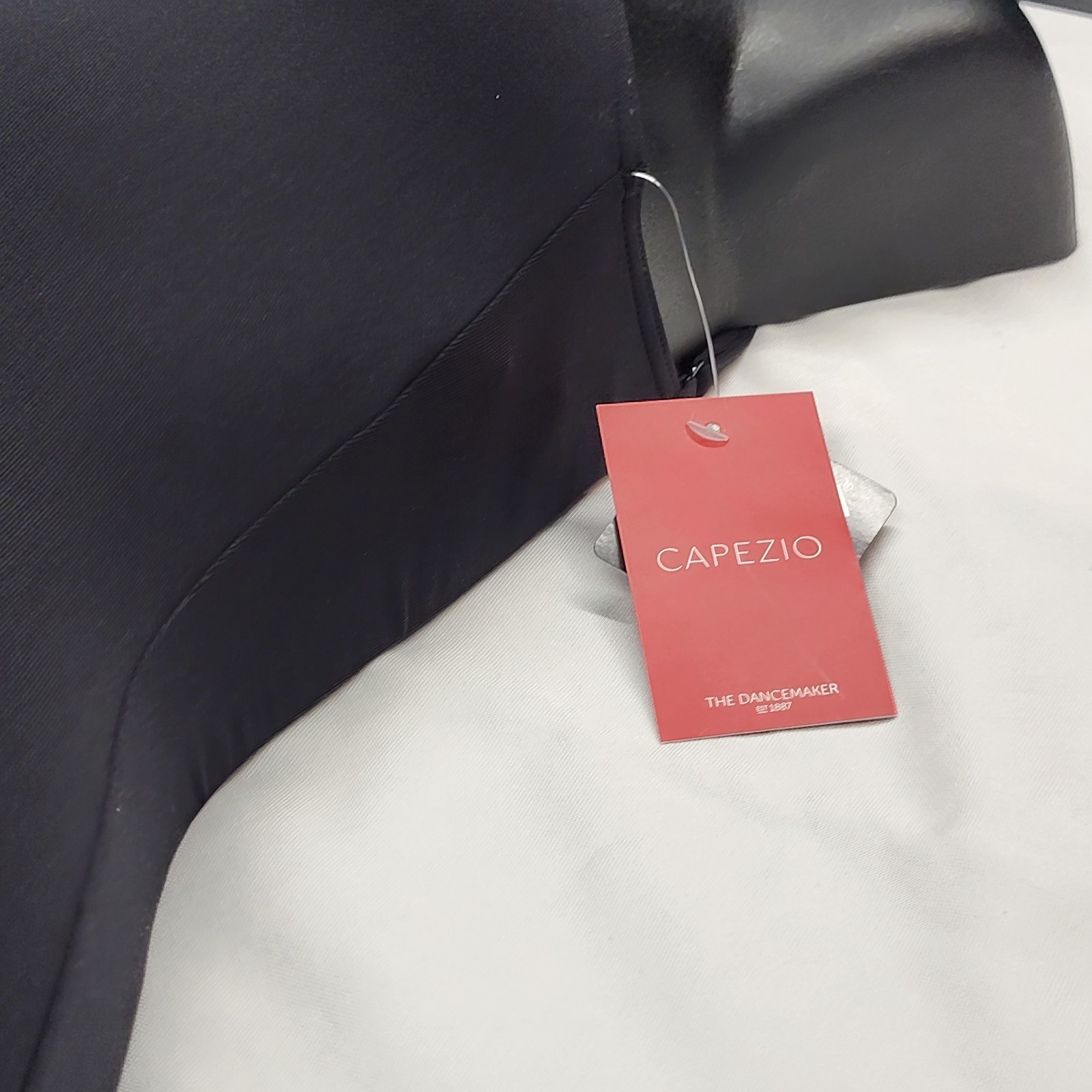 Capezio Camisole Leotard Scoop Neckline Adjustable Straps Scoop Open Back SZ XS