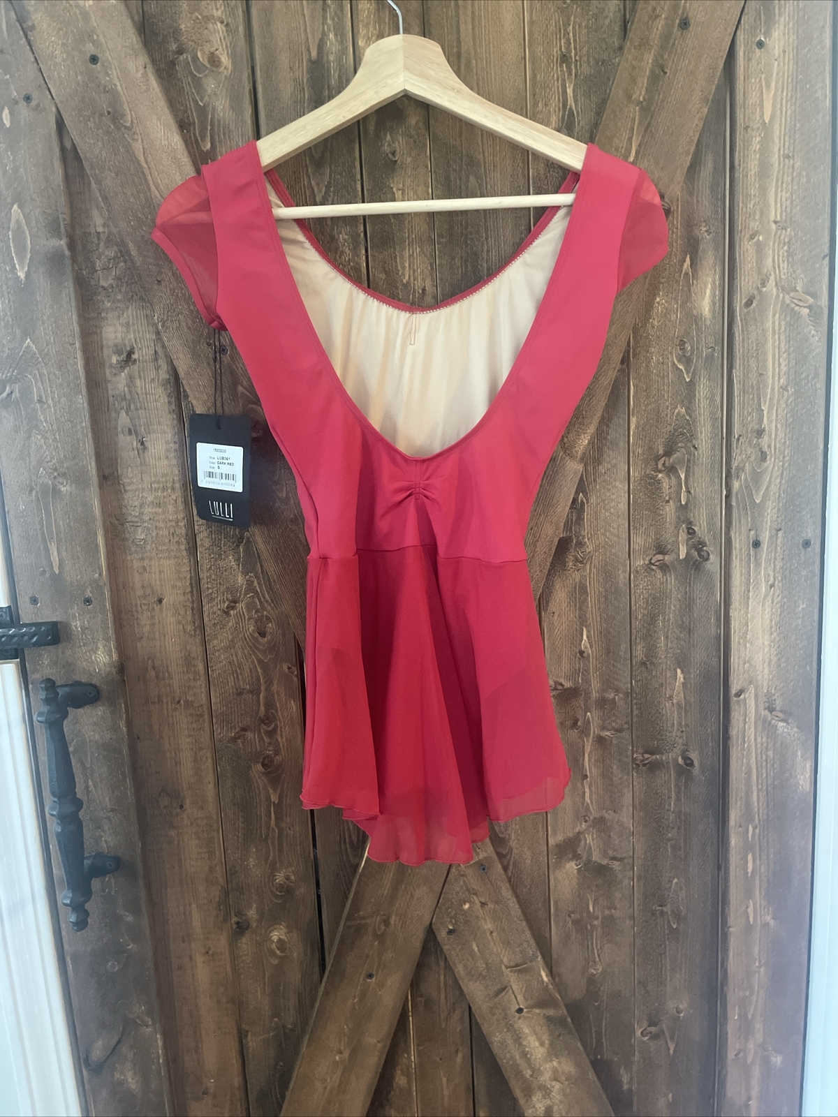 Womens Lulli Dance Leotard S NWT