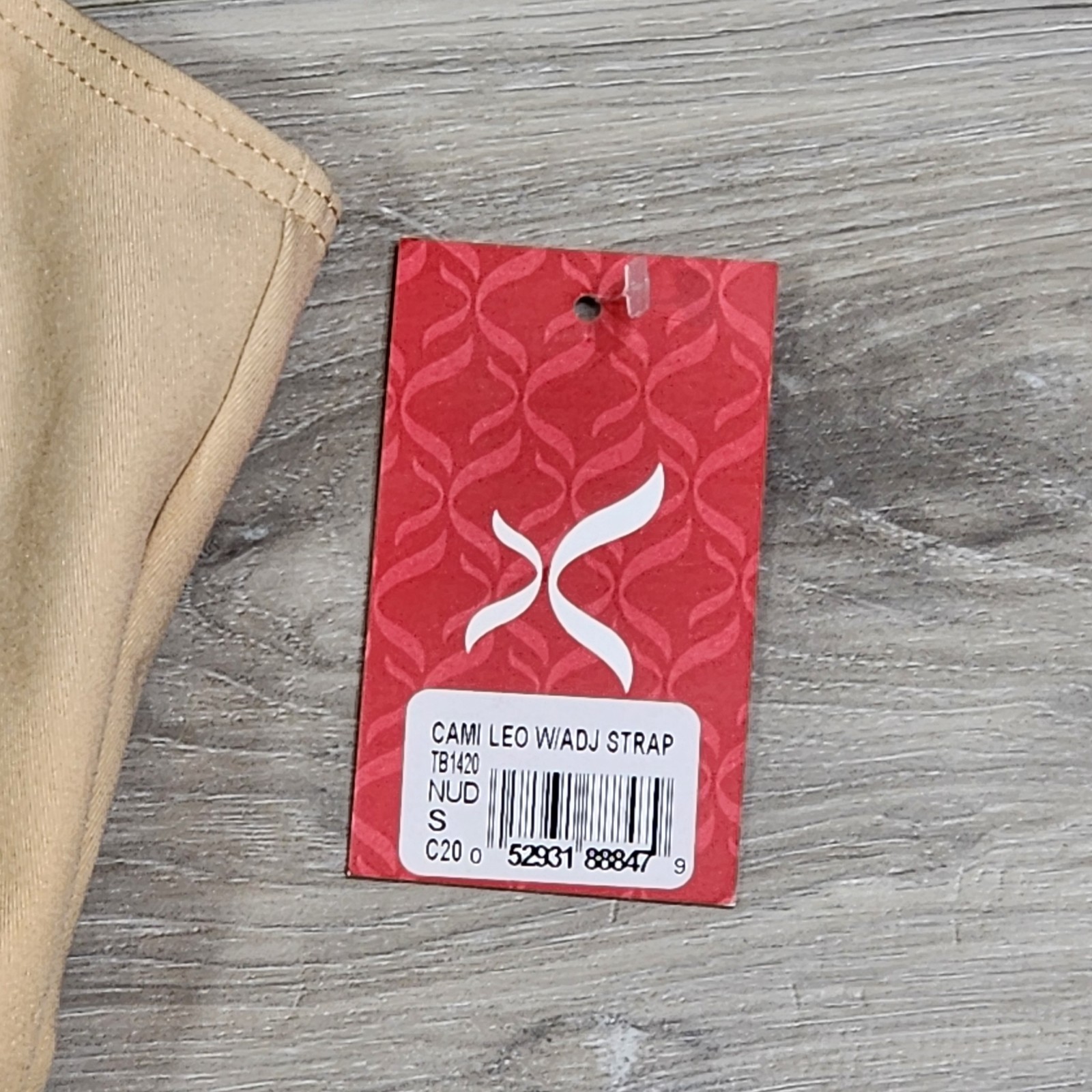 Capezio Tank Leotard Women’s Small Nude Adjustable Strap New
