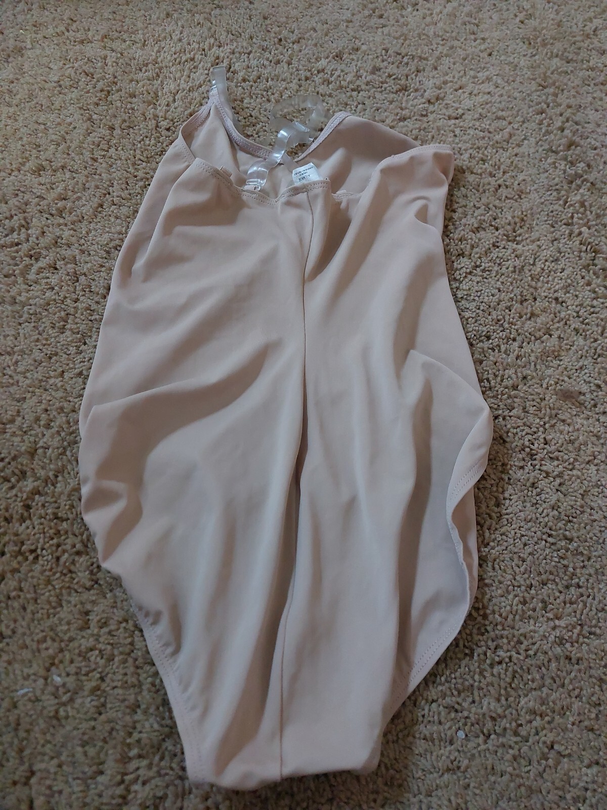 Womens Leotard, Nude, Bodywrapperssize Xl, Preowned