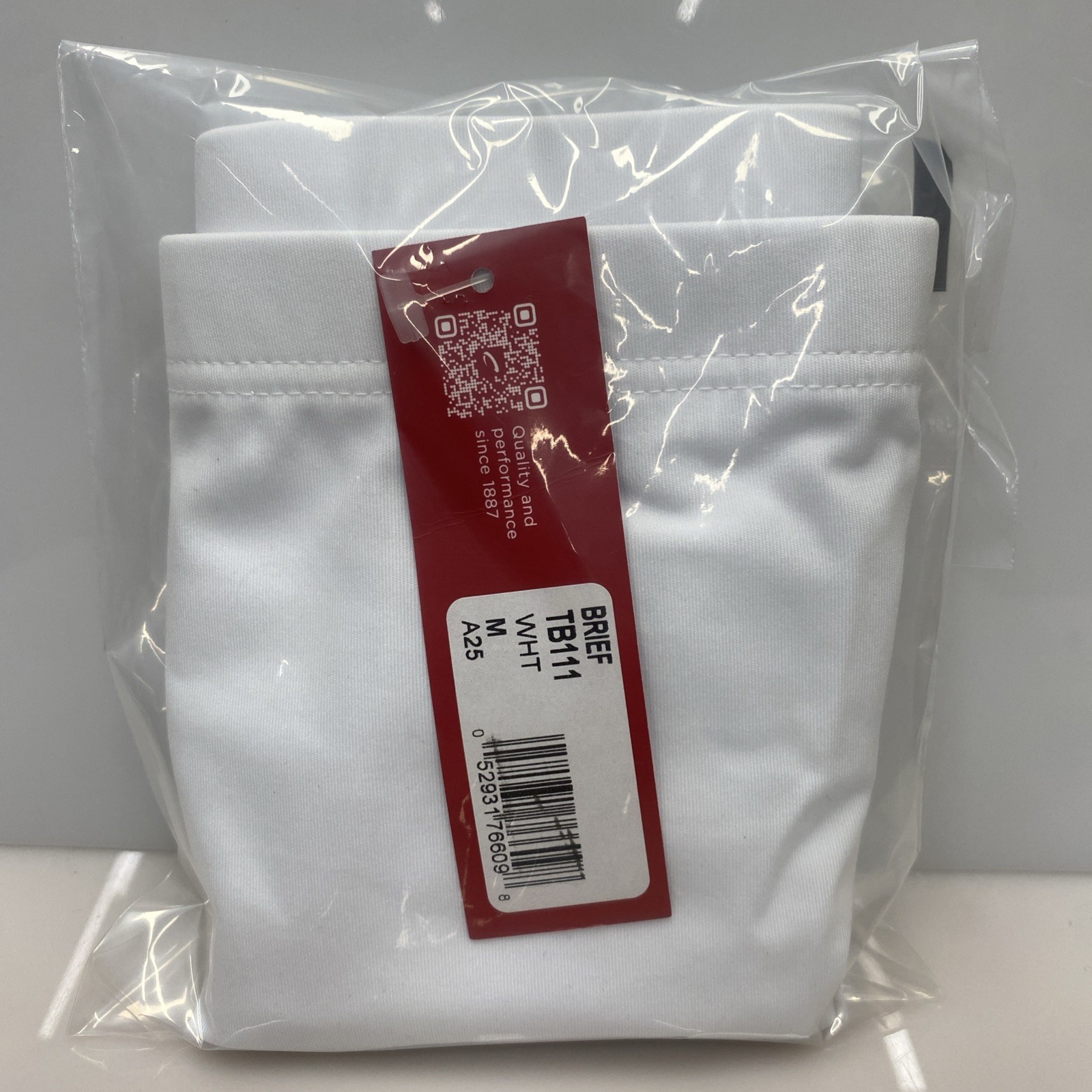 Capezio Team Basics Dance Brief Cheerleading White TB111 Medium M